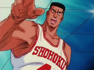One of the most dominant centers in the league, Takenori Akagi